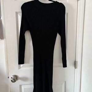 Fashion Nova ribbed mermaid dress
